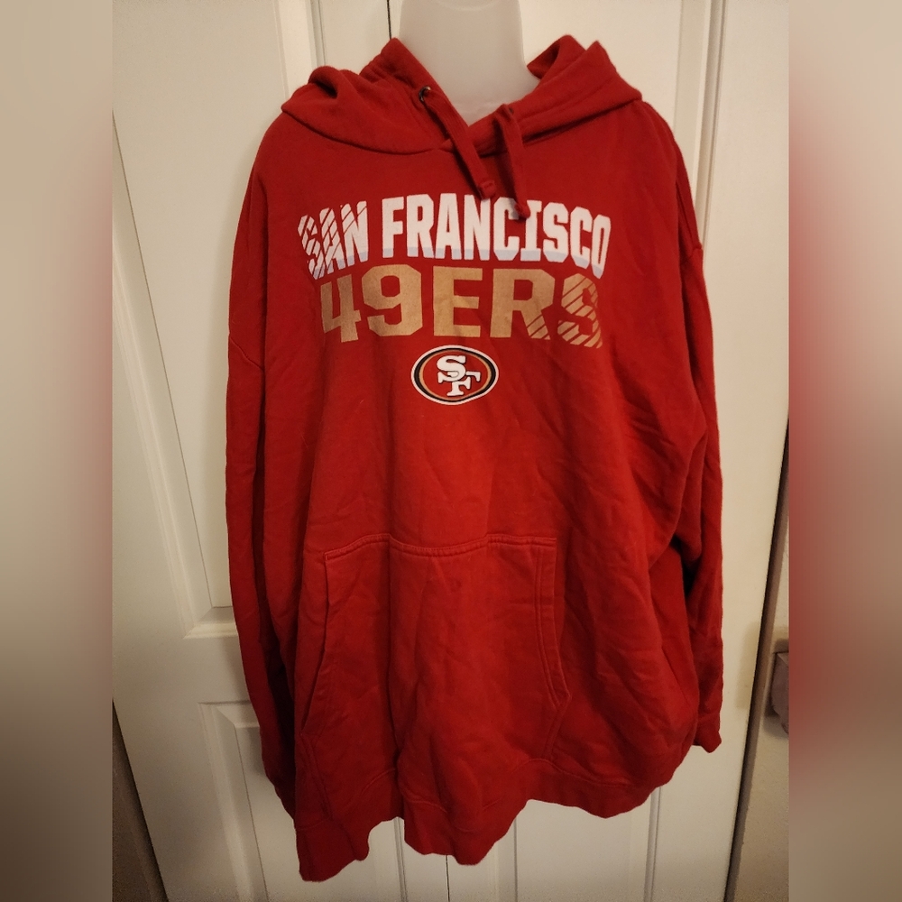 Fanatics Red San Francisco 49ers Hoodie